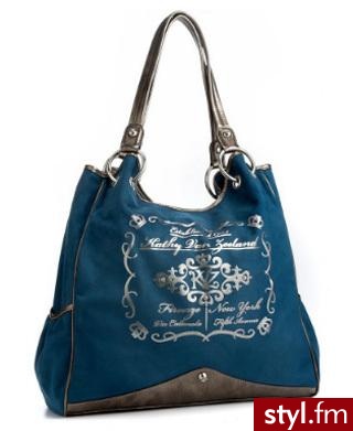Torebka 'Fifth Avenue' od Kathy Van Zeeland. Dostępna w 4 kolorach: czarnym, niebieskim, musztardowym oraz brązowym. 
Cena: 99$ - Pozostałe Torebki Moda
