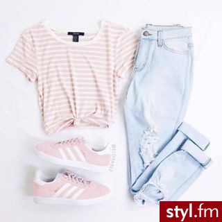 Jeansy Spodnie Moda