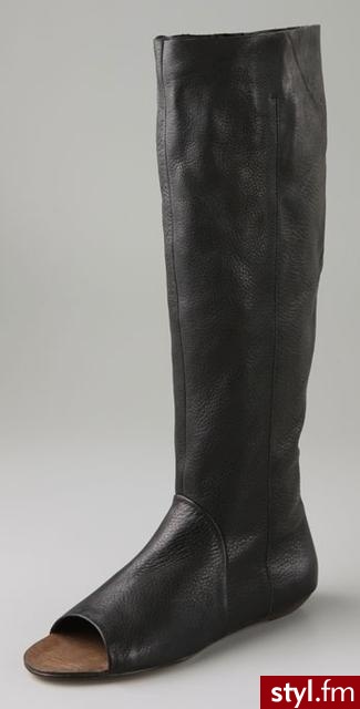 Nie sądzę, aby te buty były praktyczne w użyciu, ale jest w nich coś, coś po prostu fajnego od  Dolce Vita - 250$ - Pozostałe Buty Moda