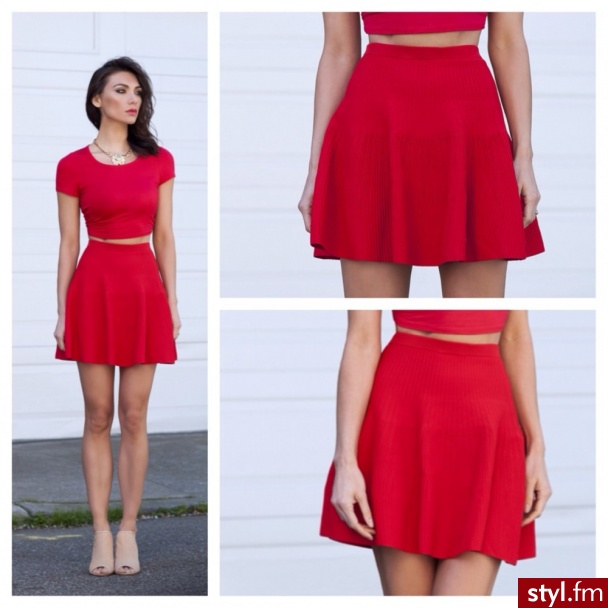  ❤ ℒℴvℯly - Krótkie Spódnice Moda