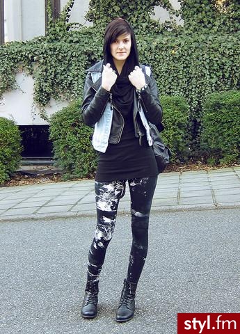 Moda uliczna Inne Moda