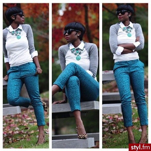 Moda uliczna Inne Moda