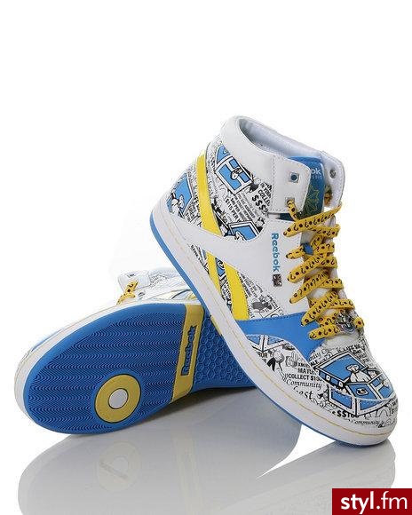 reebok x monopoly community chest courtee mid - Pozostałe Buty Moda