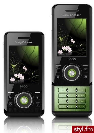 Sony Ericsson s500i :D - Gadżety Inne Moda