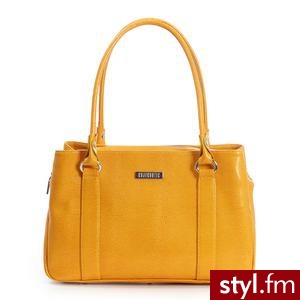 WOJEWODZIC TOREBKA SKÓRZANA FRIDAY LOUNGE ŻÓŁTA (1104/PC19) - Torebki na co dzień Torebki Moda