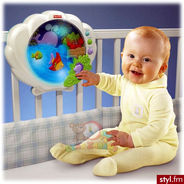 Fisher Price USPOKAJACZ DŹWIĘKI OCEANU T3647 - Dziecko