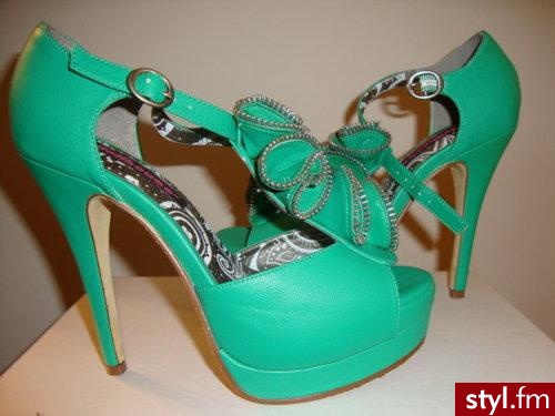 Szpilki Buty Moda