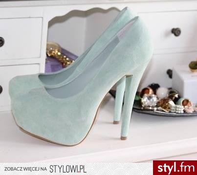 Szpilki Buty Moda