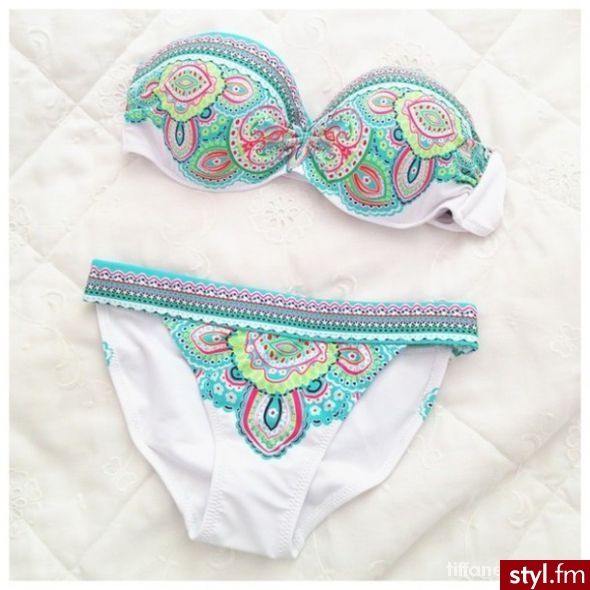 Na plażę Bielizna Moda