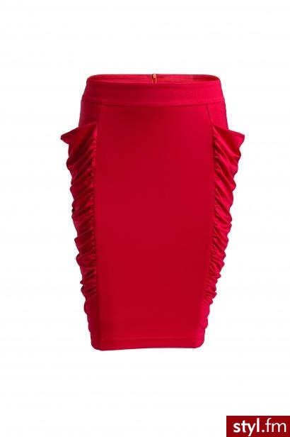 Średnie Spódnice Moda