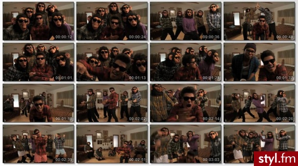 Bruno Mars - The Lazy Song<br>http://www.youtube.com/watch?v=fLexgOxsZu0 - Misz-masz