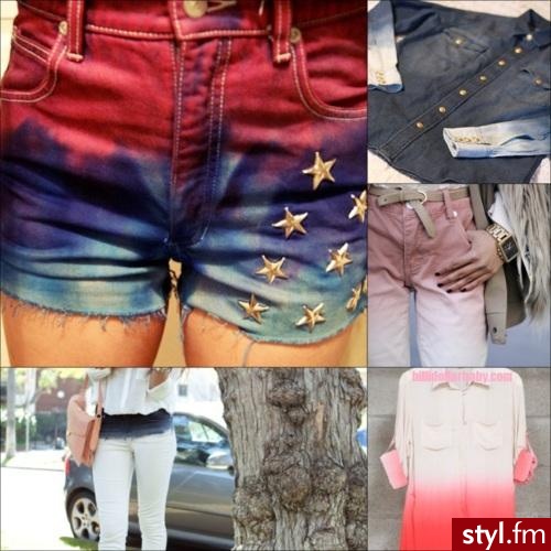Szorty Spodnie Moda