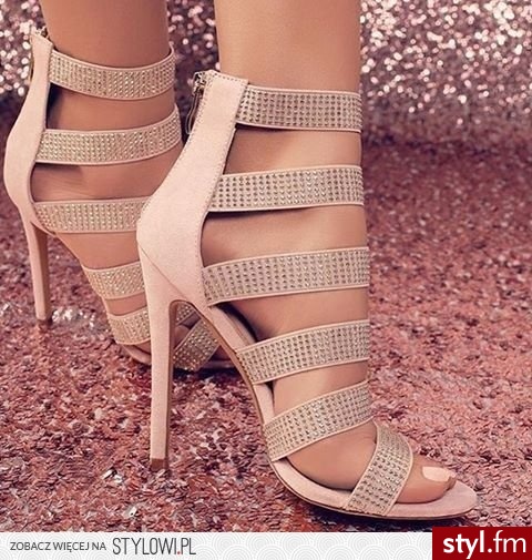 Sandały Buty Moda