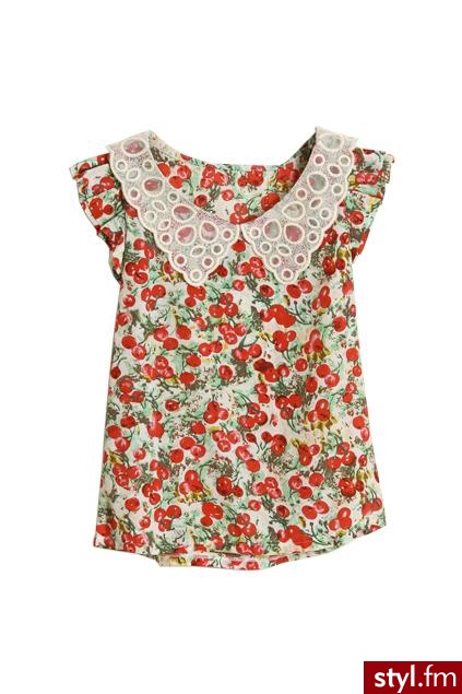 Bluzki Ciuchy Moda