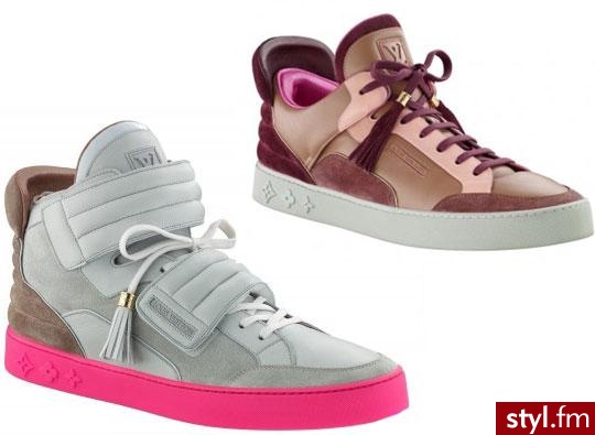 louis vuitton - Pozostałe Buty Moda
