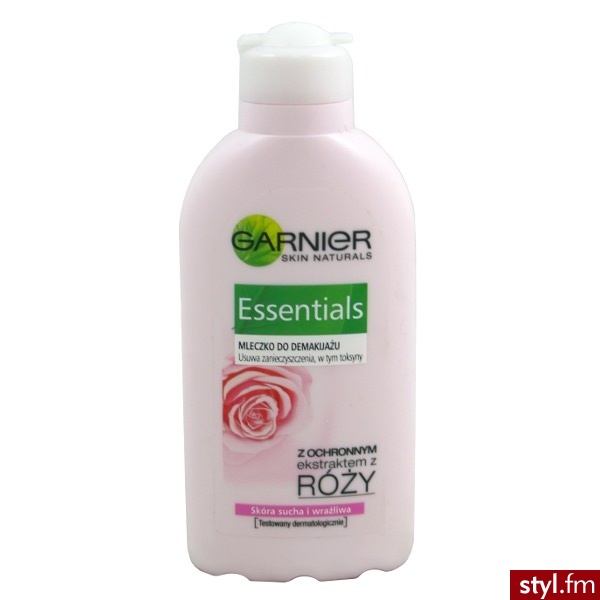 GARNIER Mleczko do demakijażu z ochronnym ekstraktem z róży 200 ml - Emu Buty Moda