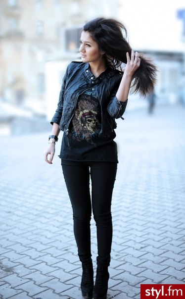Moda uliczna Inne Moda