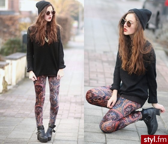 Moda uliczna Inne Moda