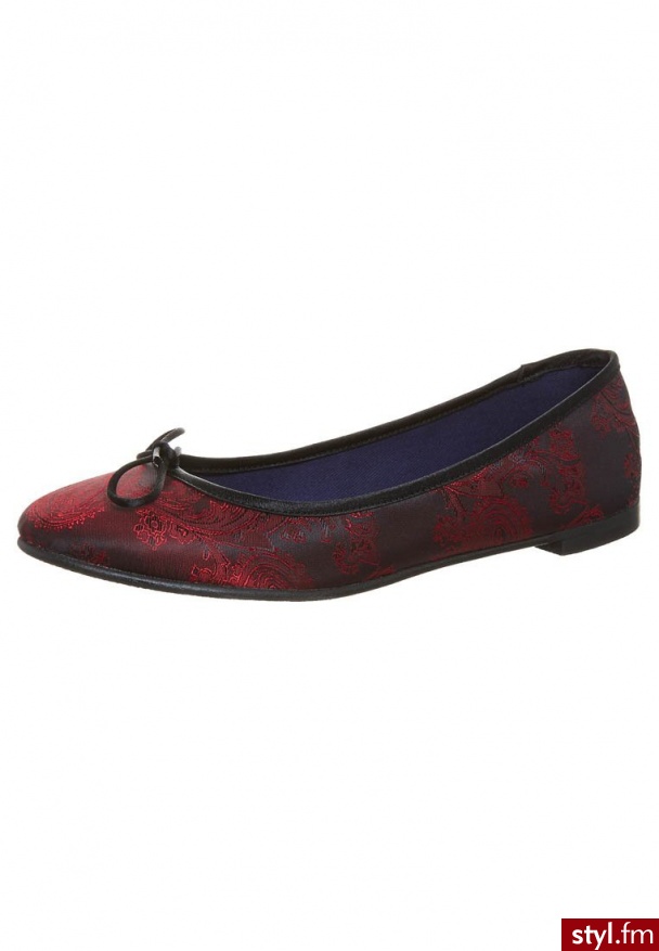Jonny´S Vegan Baleriny Czerwony - Balerinki Buty Moda