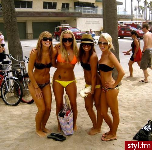 Na plażę Bielizna Moda
