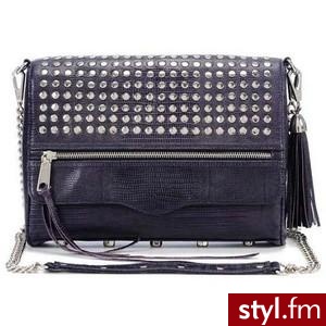 Rebecca Minkoff Dee Clutch | Rebecca Minkoff Online Store - Polyvore. Pobrano ze strony: http://www.polyvore.com/cgi/thing?id=28889810 - Pozostałe Torebki Moda