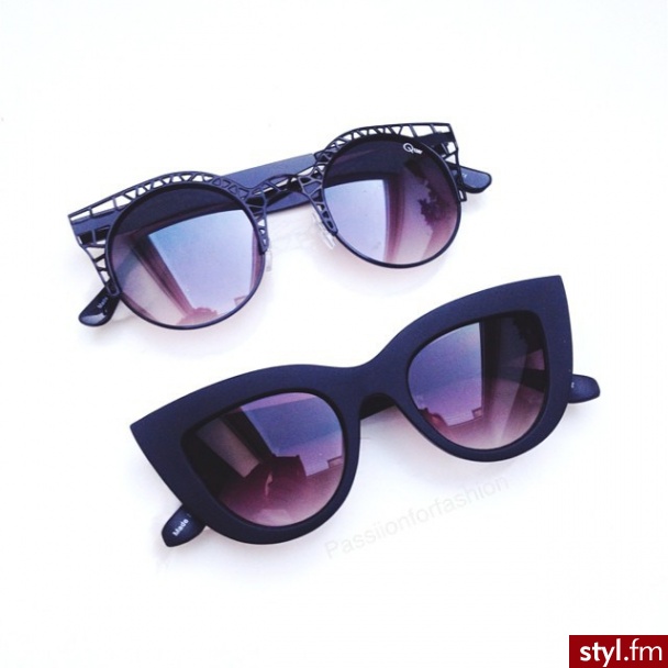 Okulary Dodatki Moda