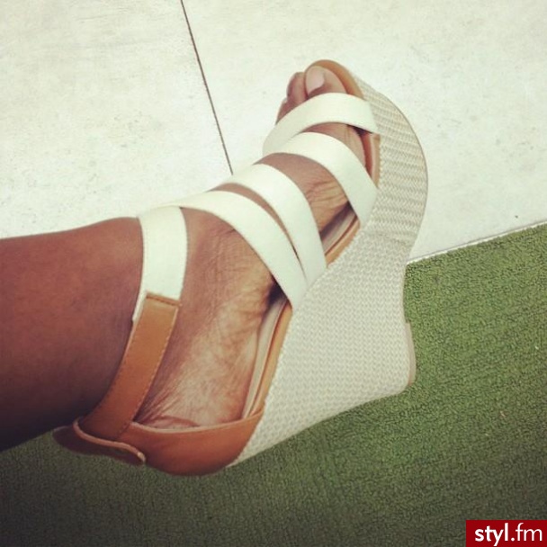 Sandały Buty Moda