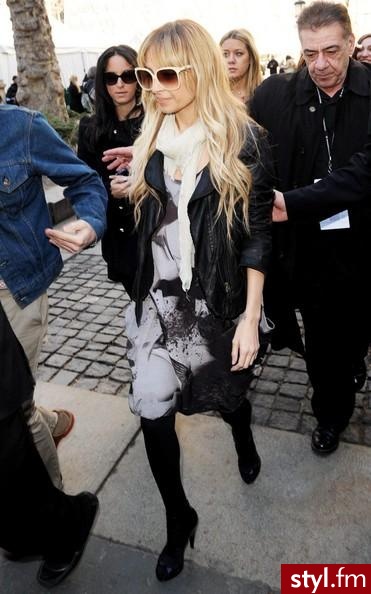 Nicole Richie - Moda uliczna Inne Moda