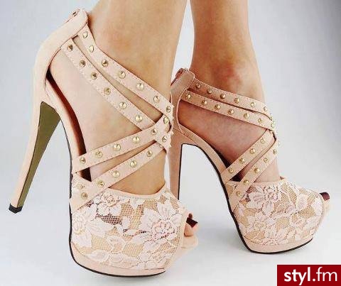 Czółenka Buty Moda