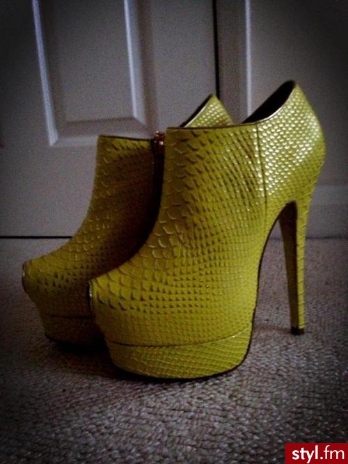 Szpilki Buty Moda