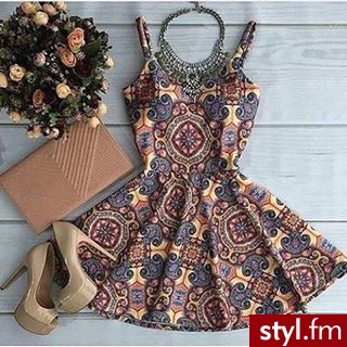 Dzienne Sukienki Moda
