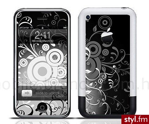 Najróżniejsze gadżety i ozdoby do iPhone'a stały się niemal tak popularne, jak on sam.
Ochraniacze nakleja się na telefon z przodu i z tyłu. Kolorowe folie są przejrzyste, więc nie przeszkadzają w używaniu urządzenia, jednocześnie zdobiąc go i chron - Gadżety Inne Moda