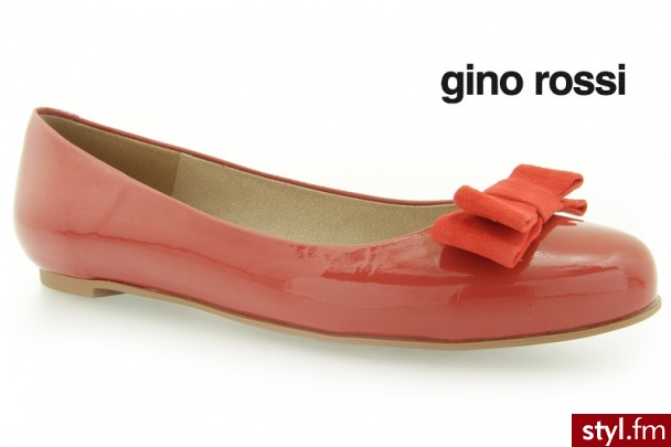 Gino Rossi DAF204 - Balerinki Buty Moda
