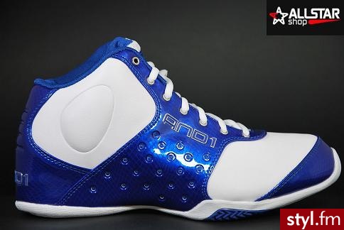 AND1 buty REIGN D1038 MWMS Sportowe Odcienie niebieskiego - Sportowe Buty Moda