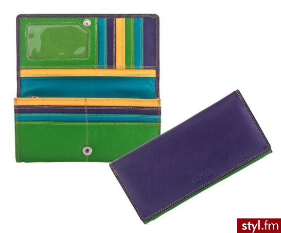 Portfel Ochnik.. Portfel Ochnik. Portfel ma standardowe wymiary - szerokość 19 cm, wysokość 10 cm. Znajdziecie ją w sklepie internetowym marki w promocyjnej cenie 97,89 zł. Dostępna jest w trzech wersjach kolorystycznych. - Misz-masz