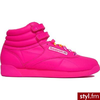 Świetne buty "Reebok freestyle" tylko dla odważnych ;) - Moda uliczna Inne Moda
