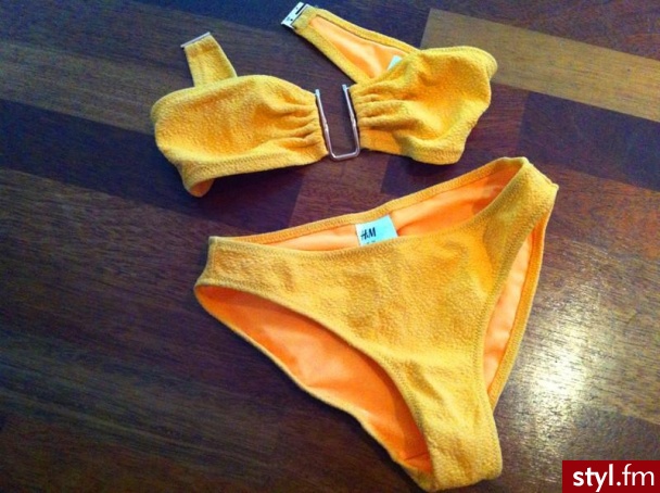 Na plażę Bielizna Moda