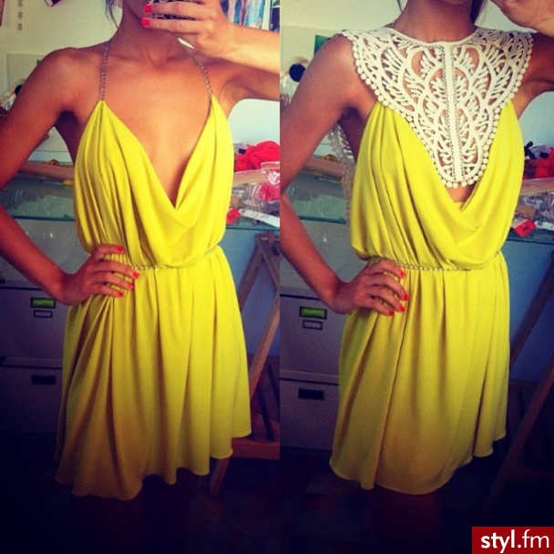 Dzienne Sukienki Moda