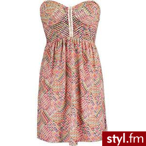 Billabong Neve Dress - Polyvore. Pobrano ze strony: http://www.polyvore.com/billabong_neve_dress/thing?id=31407378 - Misz-masz