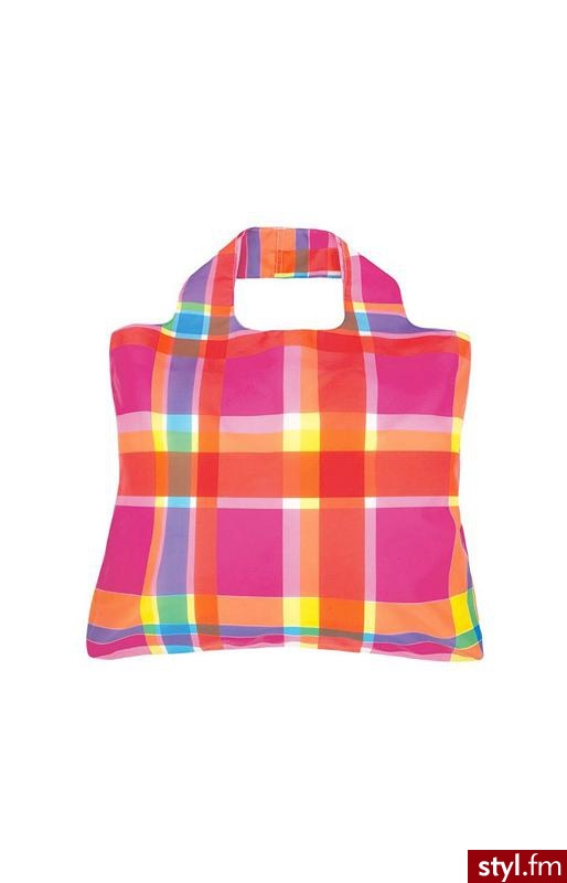 Envirosax Optimistic torba ekologiczna OP.B1 Torby na zakupy Odcienie czerwieni - Torebki na co dzień Torebki Moda