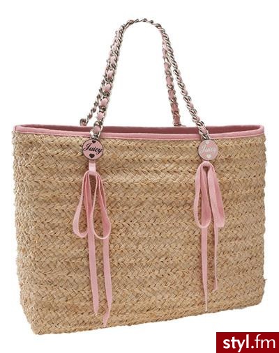 Torba - Koszyk firmy Juicy Couture - 175$ - Pozostałe Torebki Moda