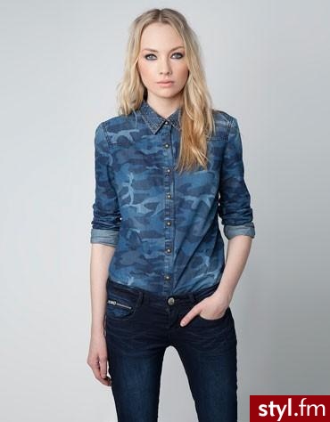 Bluzki Ciuchy Moda
