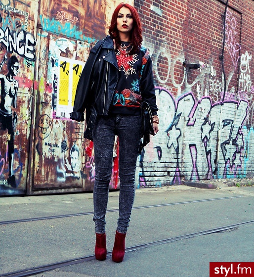 Moda uliczna Inne Moda