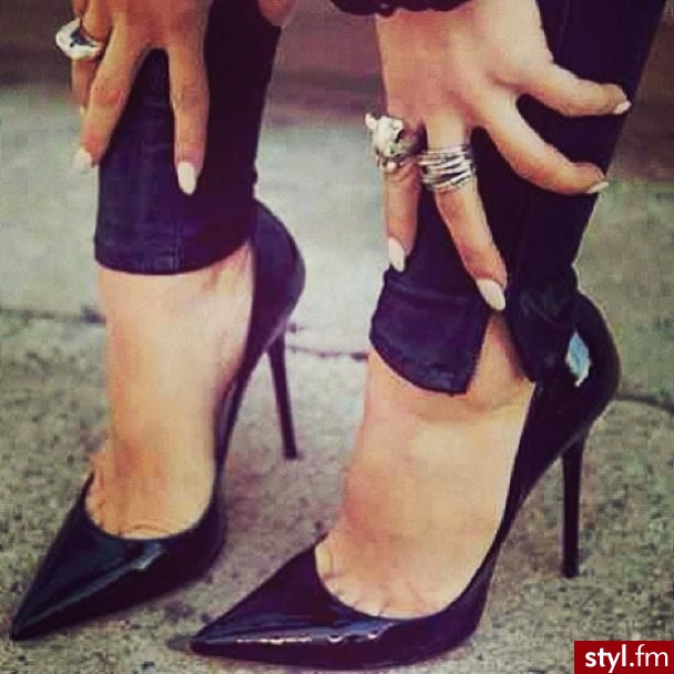 Szpilki Buty Moda