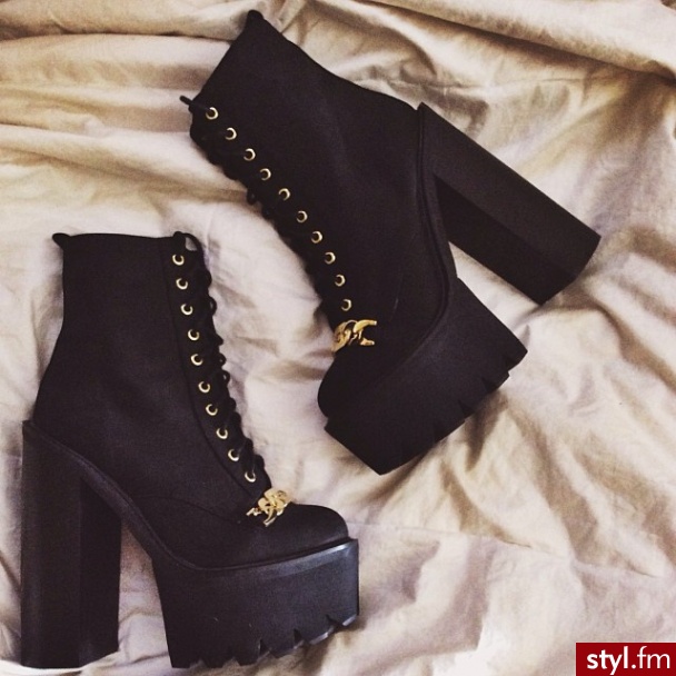 Botki Buty Moda