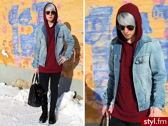 Moda uliczna Inne Moda