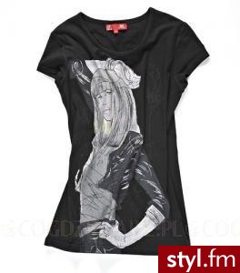 T-Shirt - Cropp Town 44.00 PLN - Pozostałe Ciuchy Moda
