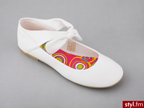Balerinki - Pozostałe Buty Moda
