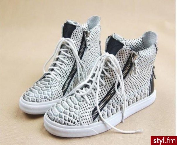 Sportowe Buty Moda