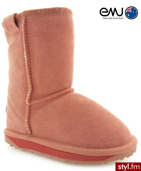 Emu KOZACZKI WALLABY LO ROSE - Emu Buty Moda